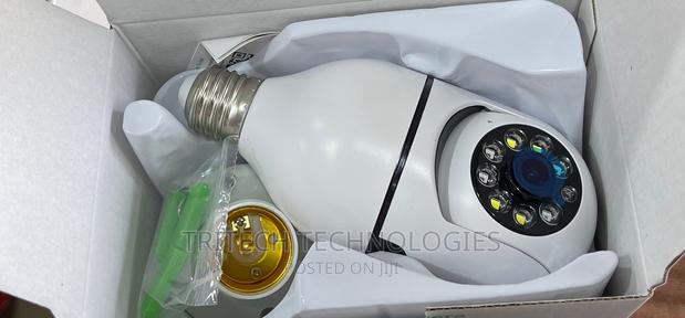 Bulb Wifi PTZ Camera 3mp 2 Way Audio · Photo 4