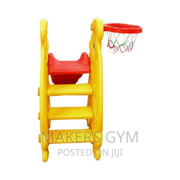 Playground Slide Shoot Basketball Exercise Bouncing Ability · Photo 2