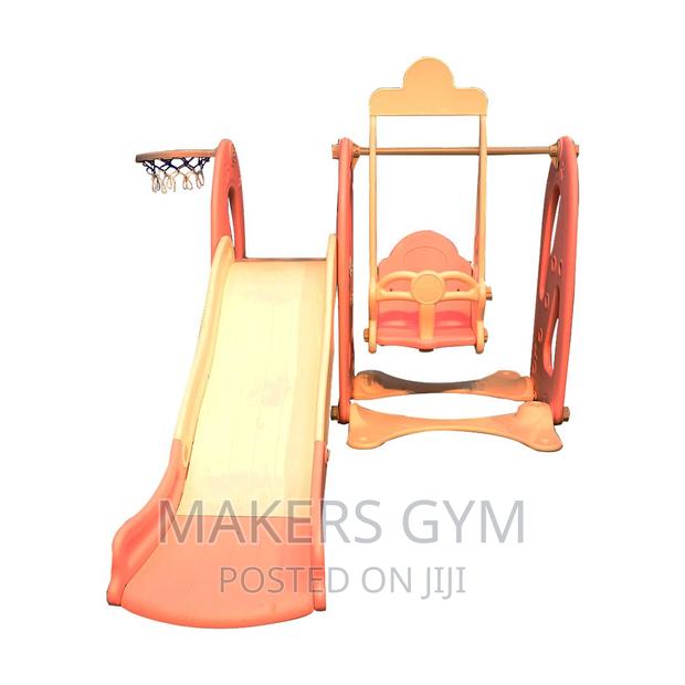 Playground Slide (Slide Securely With Guardrail and Buffer ) · Photo 3