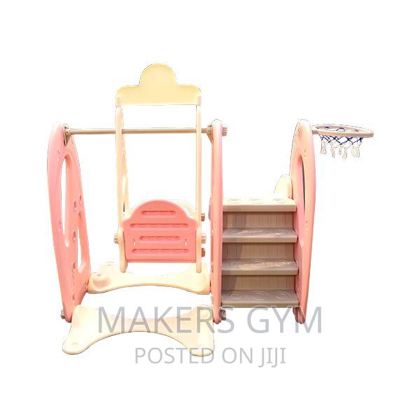 Playground Slide (Slide Securely With Guardrail and Buffer ) · Photo 4