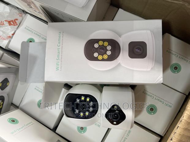 Wifi Camera Double Lens 3MP, 2 Way Audio · Photo 4