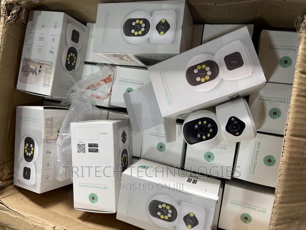 Wifi Camera Double Lens 3MP, 2 Way Audio · Photo 3
