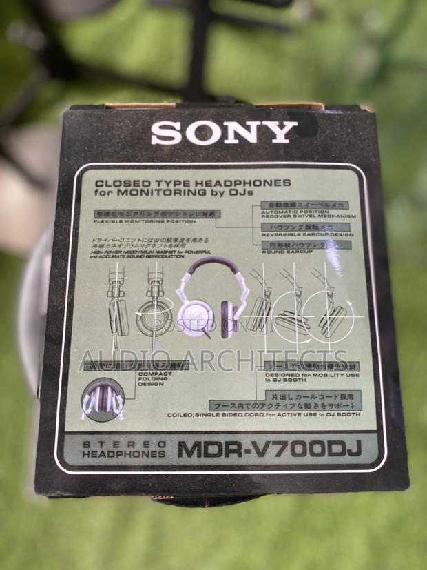 Headphone Sony MDR-V700DJ · Photo 3