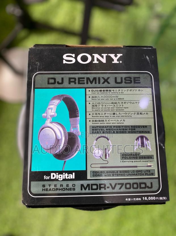 Headphone Sony MDR-V700DJ · Photo 4