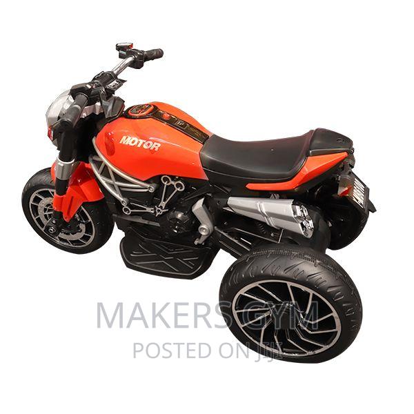Kids Motor With Music+Light Red · Photo 2