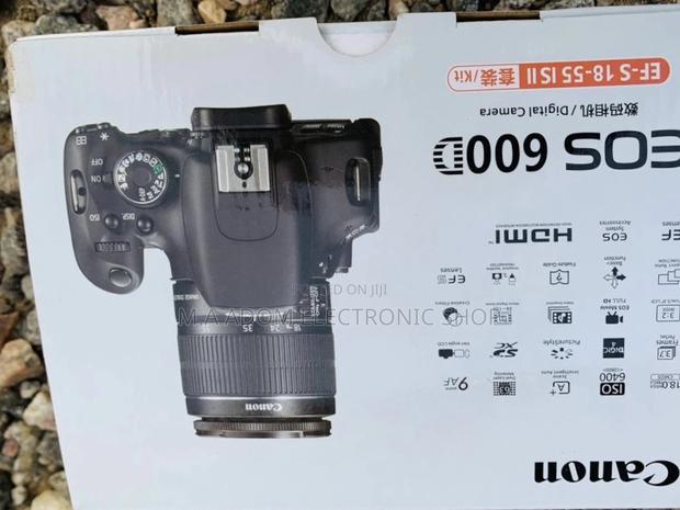 Quality Canon Full Hd Eos 600d Compact System Camera · Photo 2