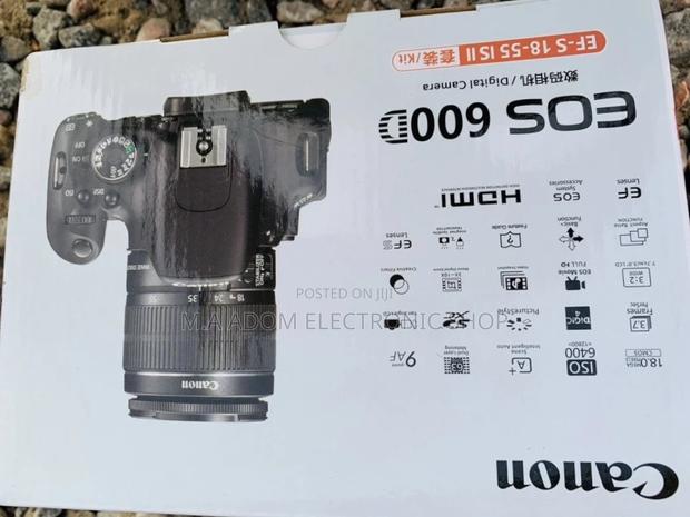 Original Canon Full Hd Eos 600d Compact System Camera · Photo 2