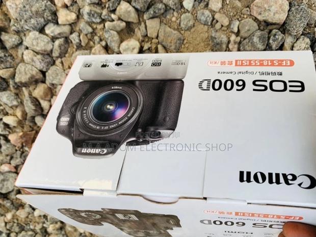 Brand New Canon Full Hd Eos 600d Compact System Camera · Photo 2