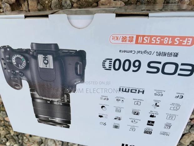 Brand New Canon Full Hd Eos 600d Compact System Camera · Photo 2