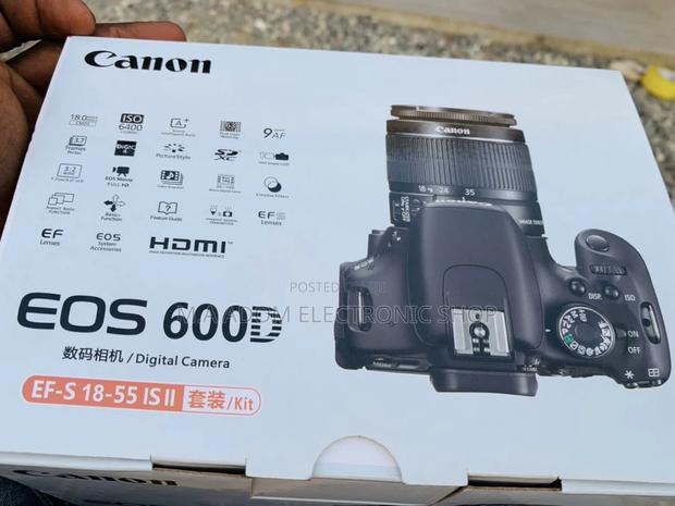 Classic Designed Canon EOS Digital SLR and Compact Camera. · Photo 2