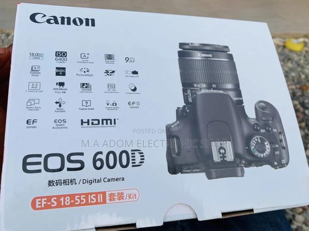 Unique Design Canon Eos 600d Digital SLR and Compact Camera · Photo 2
