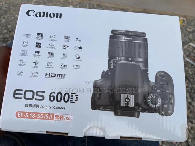 Well Designed Canon Eos 600d Digital Compact Camera · Photo 2