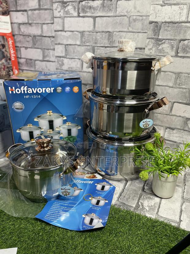 High Quality Stainless Steel Cookware · Photo 4