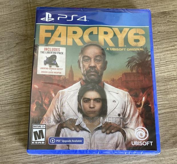 Far Cry 6 PS4 Sealed · Photo 2