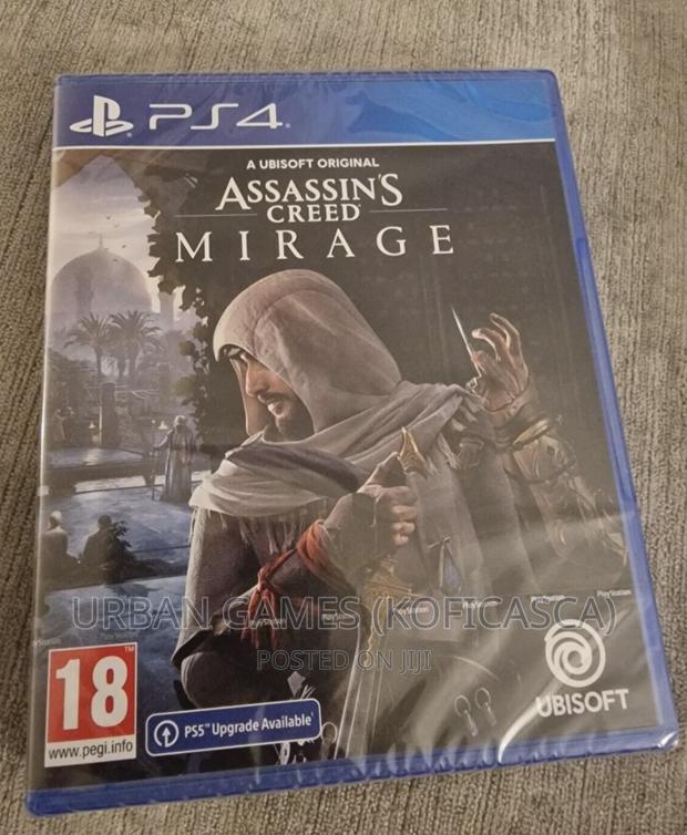 Assassin's Creed Mirage Ps4 Sealed · Photo 2