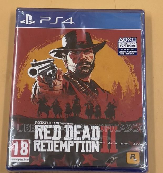 Red Dead Redemption 2 PS4 Sealed · Photo 2