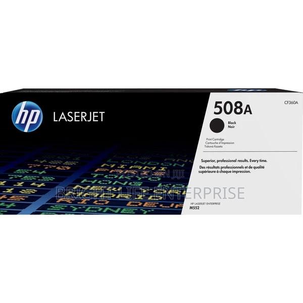 Hp 508a Toner Cartridge-Color · Photo 2