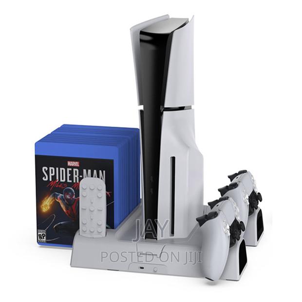 Ps5 Multifunctional Cooling Stand