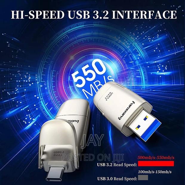 256gb SSD Type C/Usb Drive photo 3