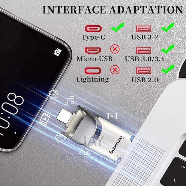 256gb SSD Type C/Usb Drive photo 2
