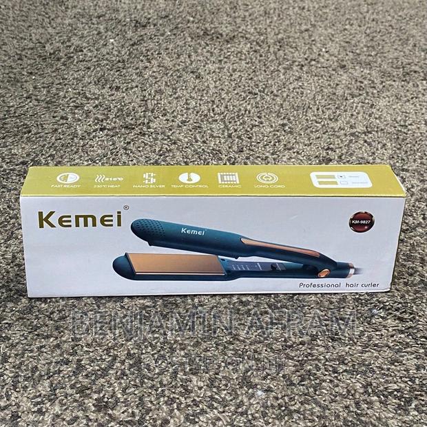 Hair Straightener KM-9827 · Photo 2