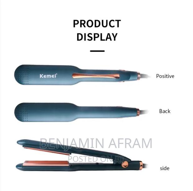 Hair Straightener Kemei 9827 · Photo 4