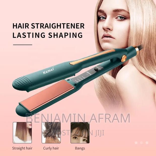 Hair Straightener Kemei 9827 · Photo 3