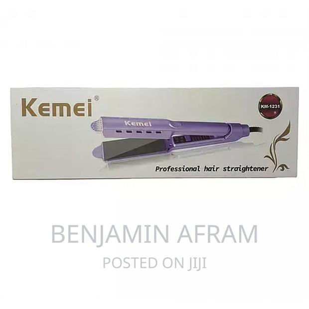 Original Kemei 1231 Professional Hair Straightener · Photo 3