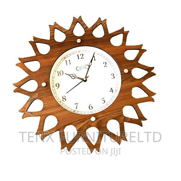 Clock Wooden Wall Clock (16 X 16)" · Photo 2