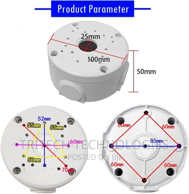 CCTV Camera Bracket With Junction Box · Photo 3