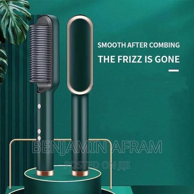 Hair Straightening Comb Internal Teeth · Photo 4