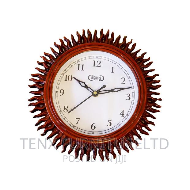 Clock Plastic Wall Clock (10 X 10)" · Photo 2