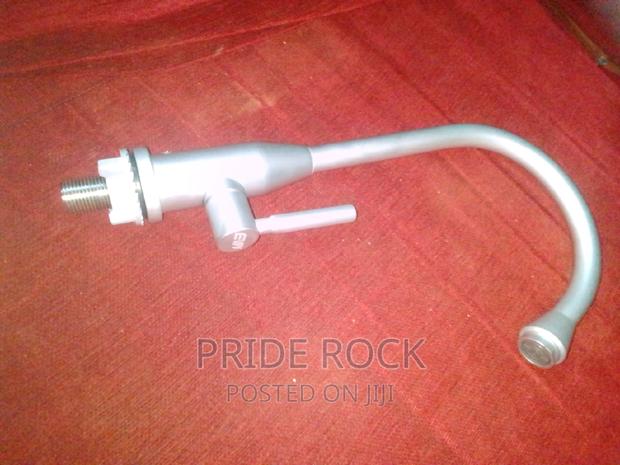 Aluminum, Antitrust Kitchen Sink Tap, Faucet · Photo 2