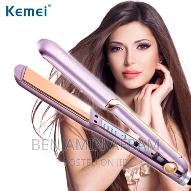 Hair Straightener Kemei 459 · Photo 4