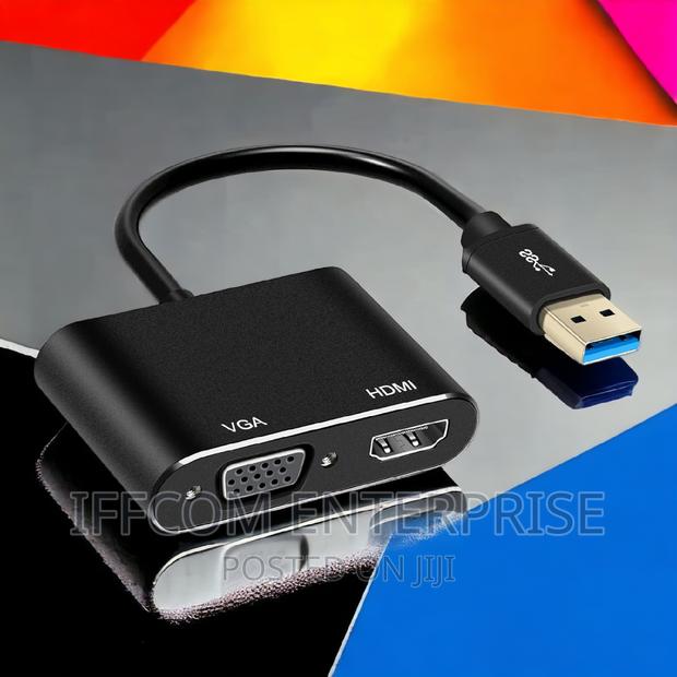 USB to Hdmi/Vga Converter · Photo 2