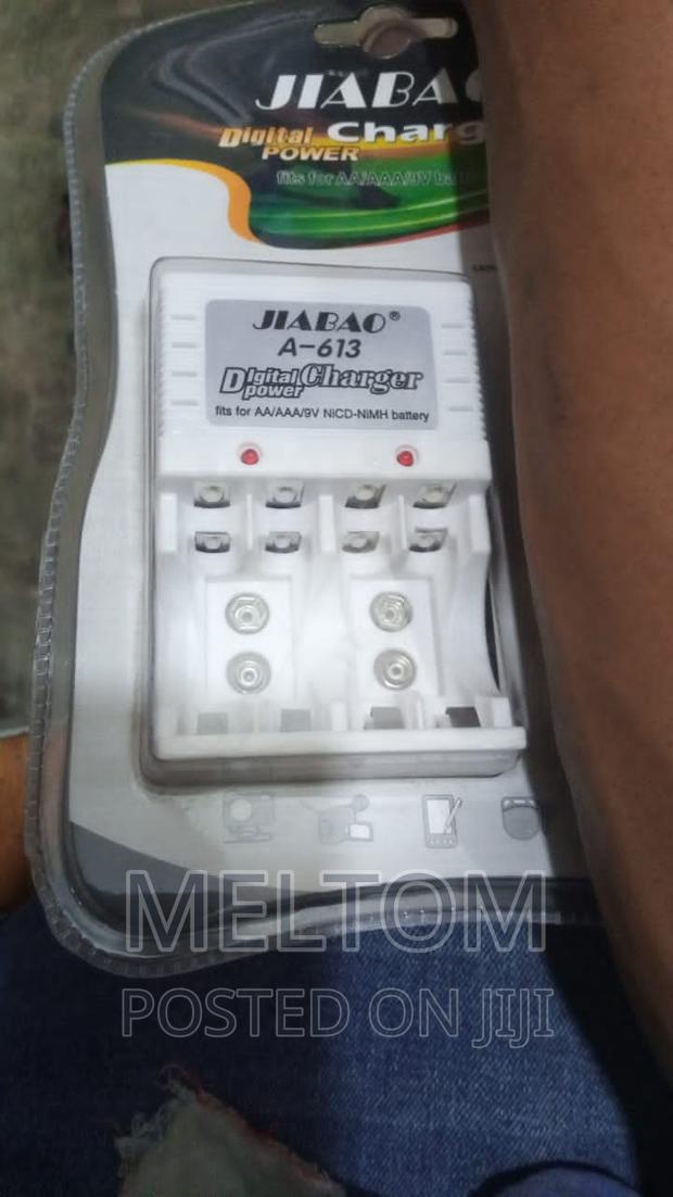 Rechargeable Battery With Digital Power Charger · Photo 2