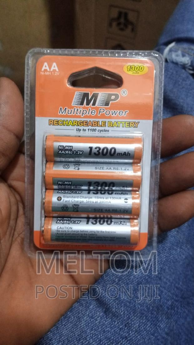 Rechargeable Battery With Digital Power Charger · Photo 1