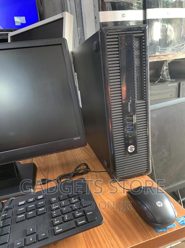 Desktop Computer HP ProDesk 400 G5 8GB Intel Core I5 HDD 500GB · Photo 1