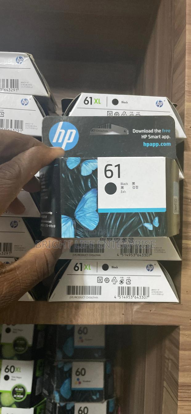 Hp 61 Ink Black · Photo 2