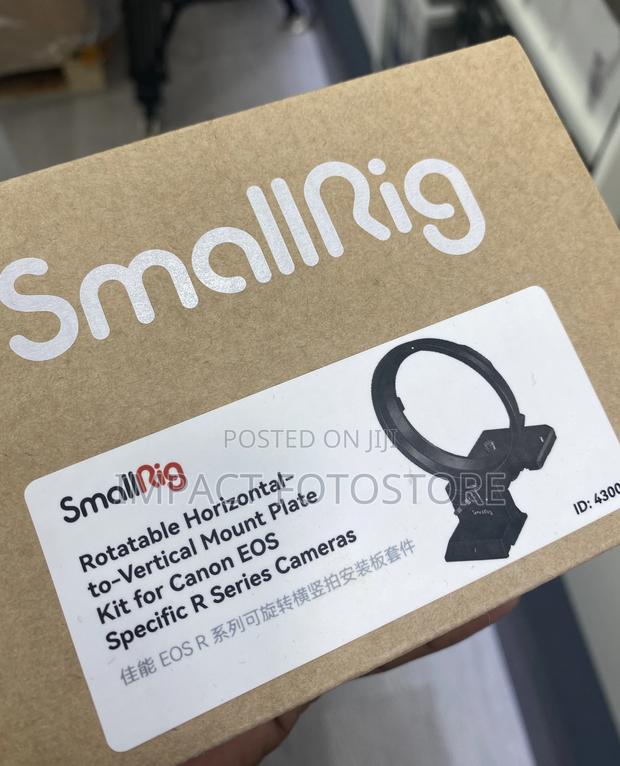 Smallrig Rotatable Horizontal-to-vertical Mount Plate · Photo 2