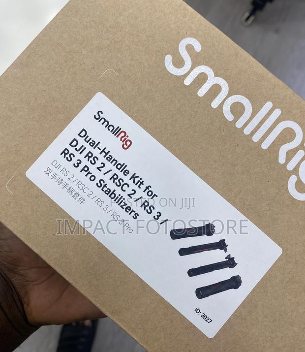 Smallrig Wireless Control Dual Handgrip For Dji Rs 2/Rs 3 · Photo 2
