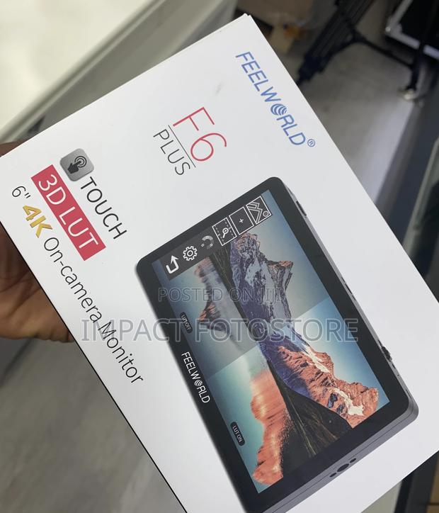 Feelworld F6 Plus 6" Hdmi Monitor · Photo 2