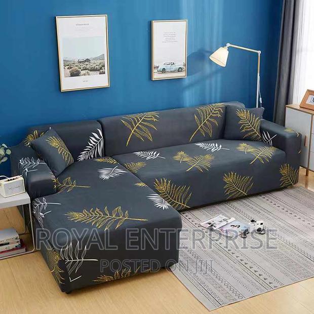 Elastic Sofa Covers ( L Shape ) · Photo 2