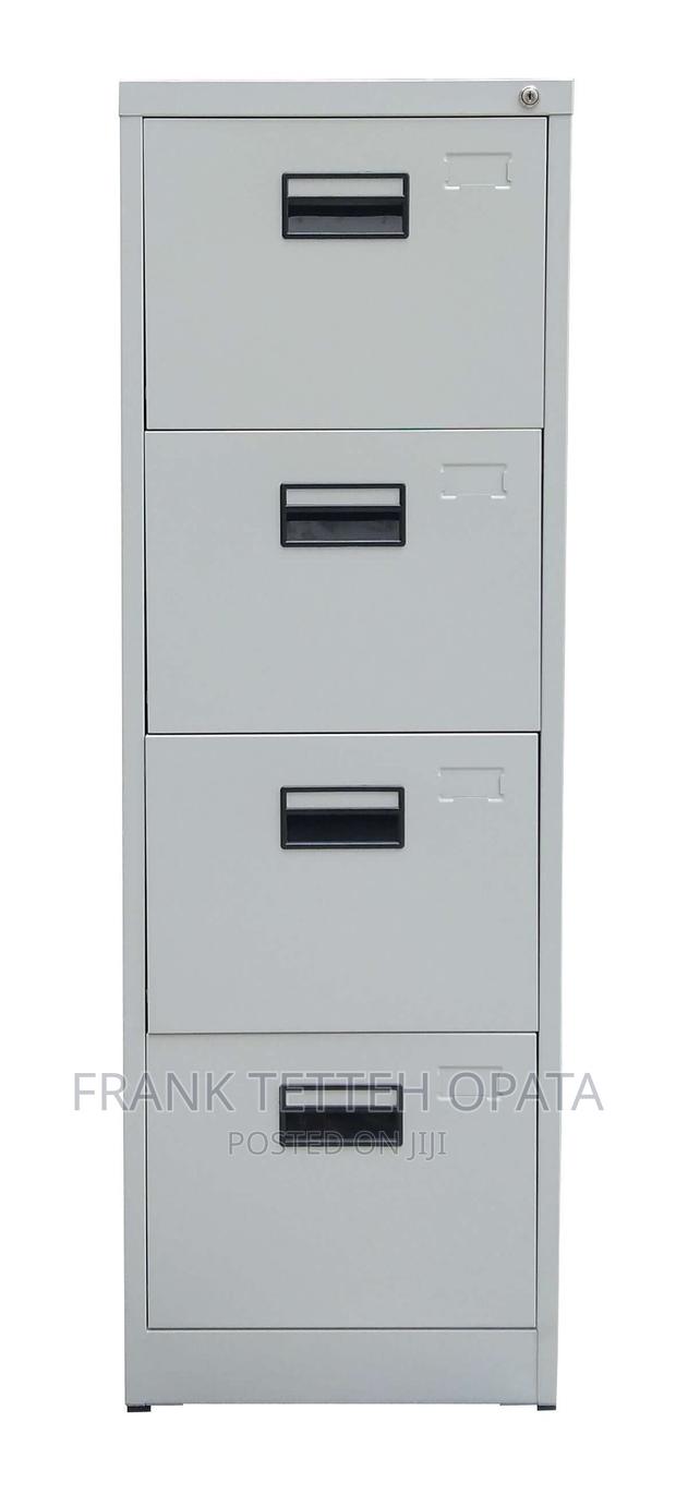 Office Metal Inbuilt Handle 4 Files Drawer photo 2