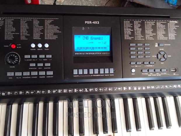 PSR-493 Keyboard · Photo 3