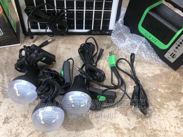 Solar Lighting System - Bulbs/Radio Bluetooth/Usb Charger · Photo 4
