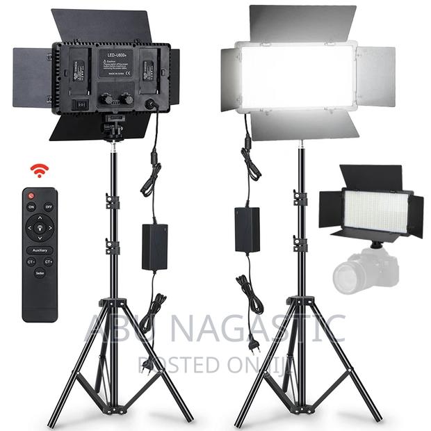 Studio Photography Video Led-U800+ RGB Light With Stand · Photo 3