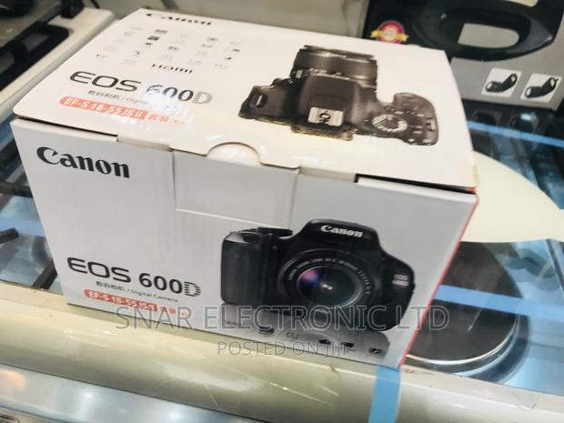 Strongest Canon Eos 600d 18mp Digital SLR Camera (Black) · Photo 3