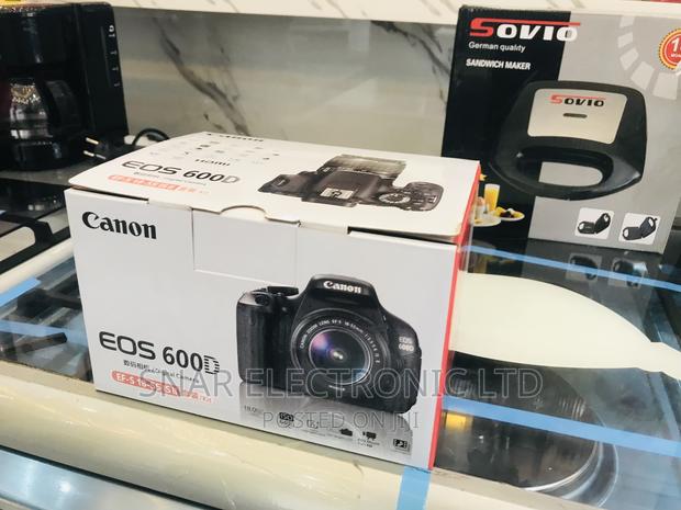 Strongest Canon Eos 600d 18mp Digital SLR Camera (Black) · Photo 4