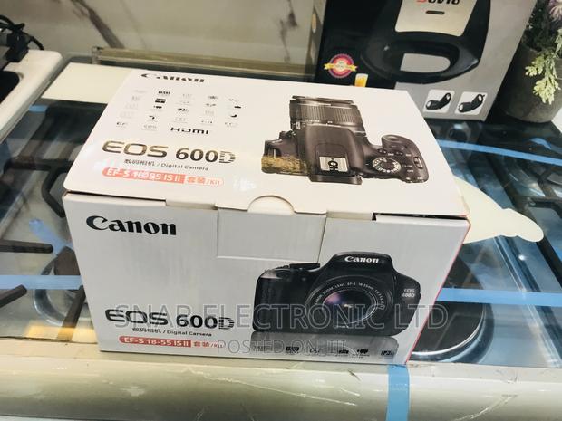Efficient Canon Eos 600d 18mp Digital SLR Camera (Black) · Photo 3